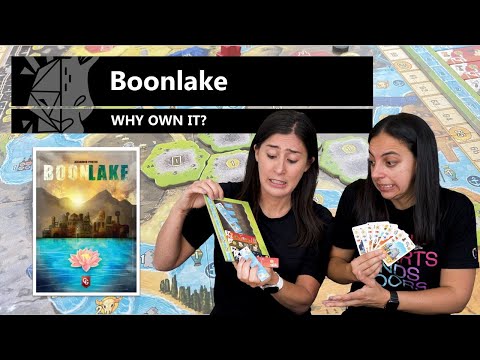 Boonlake | We Wish This River Had More Flow  | Board Game Review