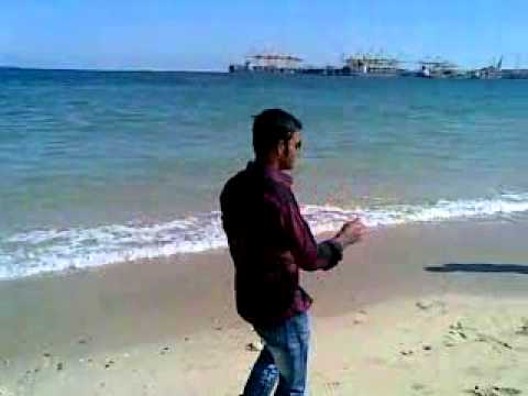 RJ DIDAR AND DJ ABSAR IN a sea beach,fajira,u.a.e