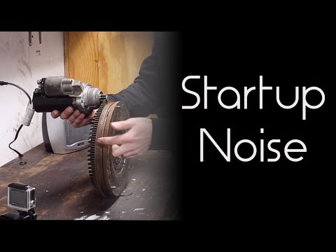 How to Repair a Noisy Bosch Starter Motor