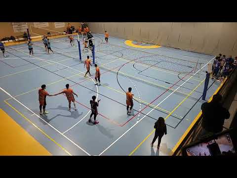 CV Palestra vs CVMF Brenes - JUVENIL MASCULINO
