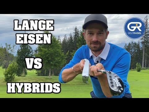 LONG IRONS vs HYBRIDS - THE DIFFERENCE IN THE GOLF SWING