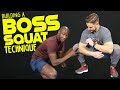 Building a BOSS Squat Technique at the Hips, Knees and Ankles