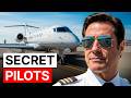 Top 10 Celebrities You DIDN'T Know Were Real Pilots