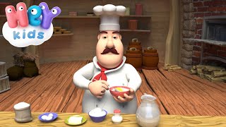 Baka Baka Liten Kaka - BarnMusikTv.se - Barnvisor på Svenska