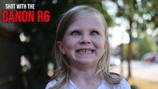 I Bought the Canon R6 Over the Sony A7iv and Here's Why...