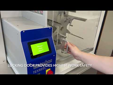 TEXREEL - Wrap Reel for Yarns and Reinforcement Fibers