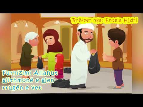 Tregimet e natënemirës (5) - Furnizimi i Allahut gjithmonë e gjen rrugën e vet