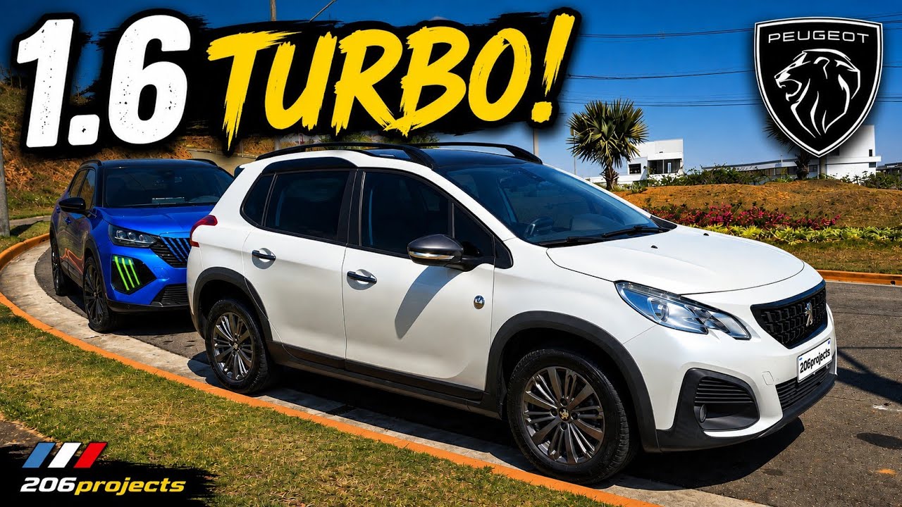 PEUGEOT 2008 THP SKYWALKER EM DETALHES!!