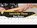 Interstellar Main Theme - Hans Zimmer (Guitar Tab)