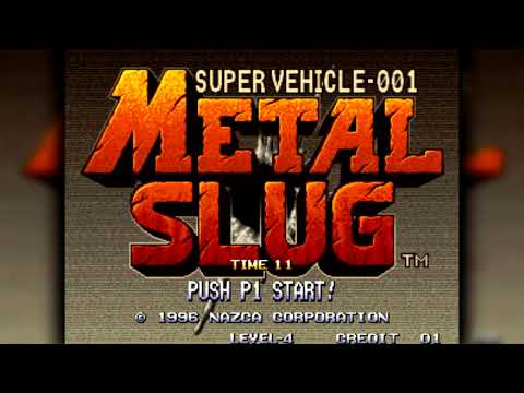 The Best of Retro VGM #1943 - Metal Slug (Arcade) - Mission 1