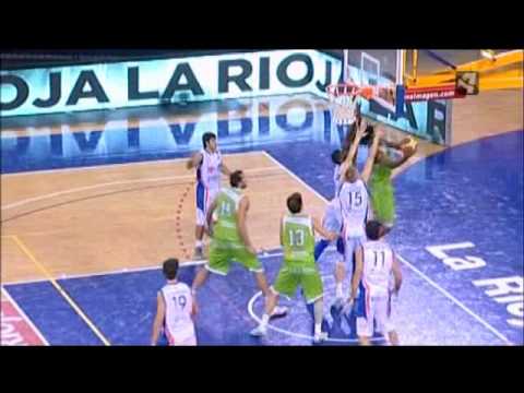 Crónica triunfo del Peñas en Logroño. LEB Oro 11-12