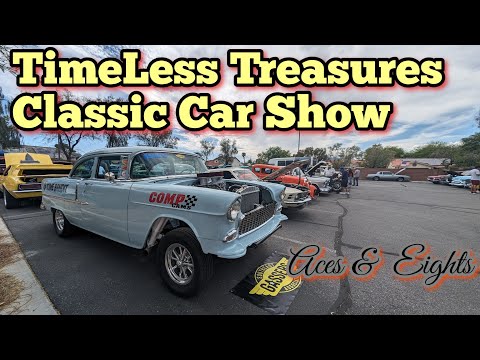 CLASSIC CAR SHOW - TIMELESS TREASURES - HOSTED BY ACES & EIGHT CAR CLUB - LAS VEGAS, NEVADA