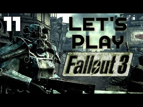 Let's Play Fallout 3 Part 11 - RobCo: Factory Of Death