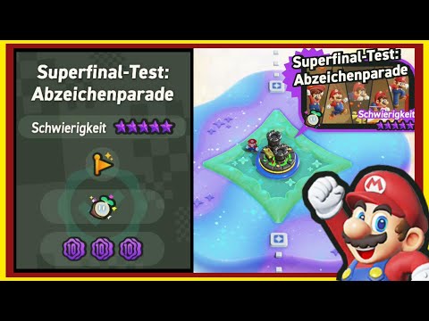 100% Guide! "Abzeichenparade Superfinal-Test"  - Super Mario Bros Wonder