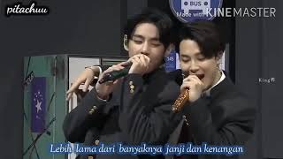 Download lagu BTS (방탄 소년단 )-V jimin [ Friends ] live perfom (sub indo) mp3