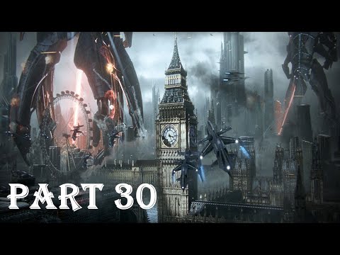 MASS EFFECT 3: LONDON Part 30 (FULL GAME) Walkthrough/No Commentary