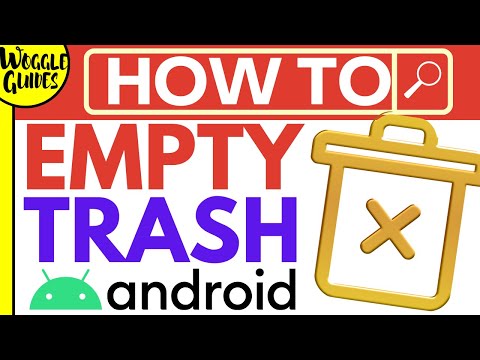 How to empty trash on Android