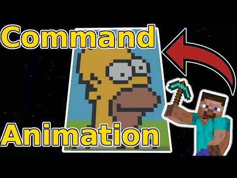 MINECRAFT: Command Block Animation Tutorial