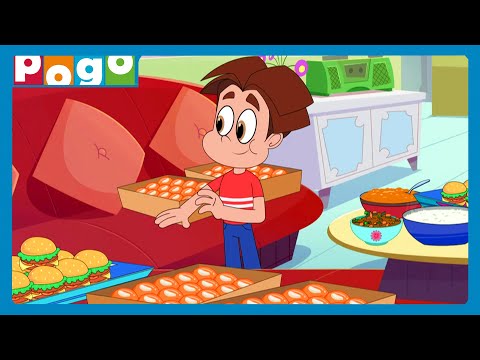 Titoo ka khaane ka junoon😂! | Non-stop Full Episode 🤩| Titoo Funny Cartoons | Only on POGO