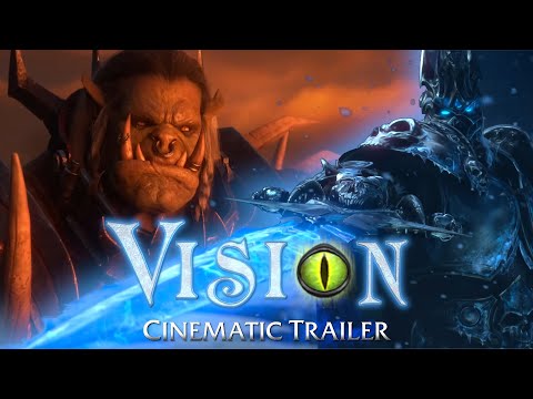 Cinematic Trailer - Vision Mod - Warcraft 3 Reforged Updated Graphics
