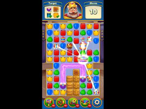 Royal Match Level 4212 - NO BOOSTERS GAMEPLAY 👑 | SKILLGAMING ✔️