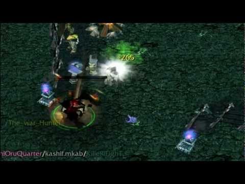 Dota video Shadow fiend, Nevermore (Yaphets)
