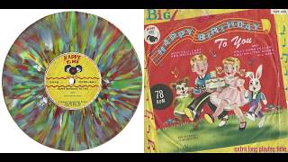 Download lagu Happy Time Records 7HT902 1962 HAPPY BIRTHDAY TO YOU mp3