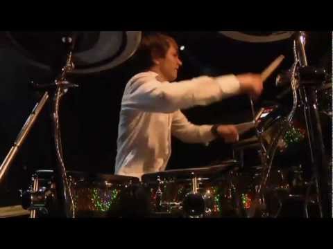 #09 Baard Kolstad from Norway (Winner); V-Drums World Championship 2012