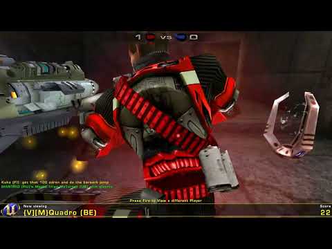 Unreal Tournament 2004 2023 08 02 Bania Quadro GamePlay VCTF