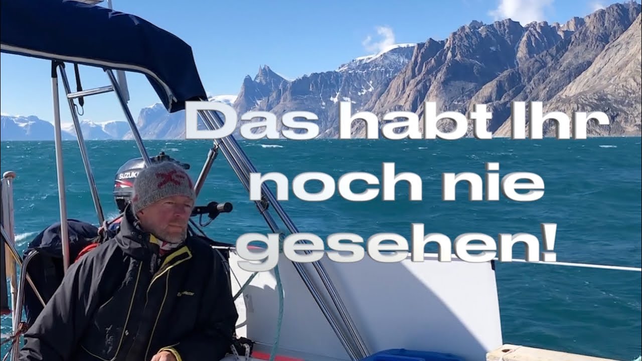 You've never seen this before! 😳 #174 @XTripSailing Sailing Greenland