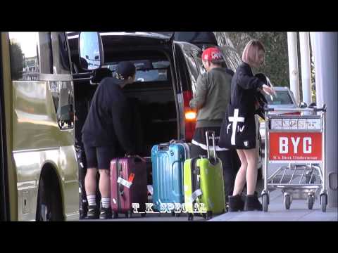 131003 상해 입국 KwonTwins