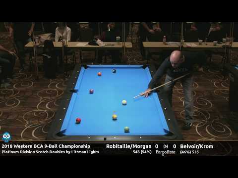 Day 1 Bonus Coverage - 2018 Western BCA Regional 9-Ball Championship