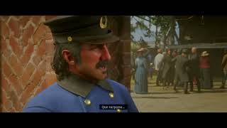 Jogando Red dead redemption 2 // Aleatória e missões