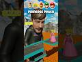 Mario Princess Peach Donkey Kong Bowser Luigi Vs MrBeast Challenge Mrbeast Mario