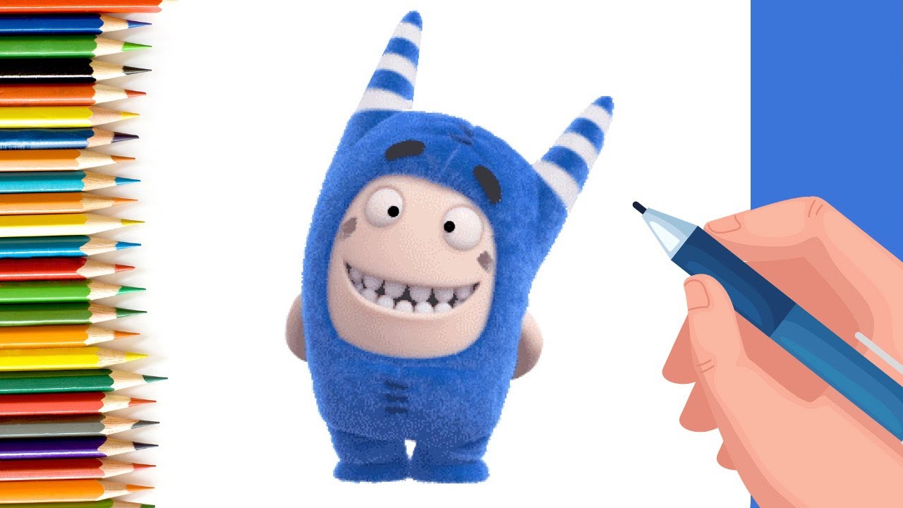 How to draw Dr odd | Dr odd drawing for kids