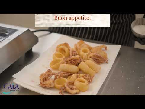 Frittura di anelli e ciuffi di totano