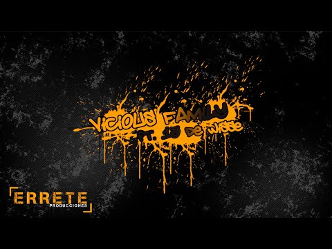 Vicious Family ft. 13 de Wisse: Cypher #3 - ERRETE PRODUCCIONES