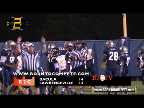 B2C: 2013 Dacula Falcons vs Lawrenceville Black Knights - 12U (Gwinnett Football League)