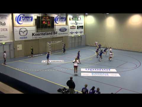 Oppsal - Ullern (40-17) J18 (9596) Regionserien (01.12.2013) Oppsal Arena 1