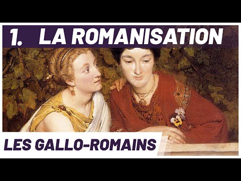Comment les GAULOIS sont devenus GALLO-ROMAINS Documentaire. Série Gaule romaine (1/9).