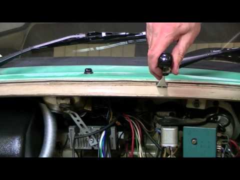 How to Install a VW Beetle Front Hood Seal – Air-Cooled VW 1961–1977