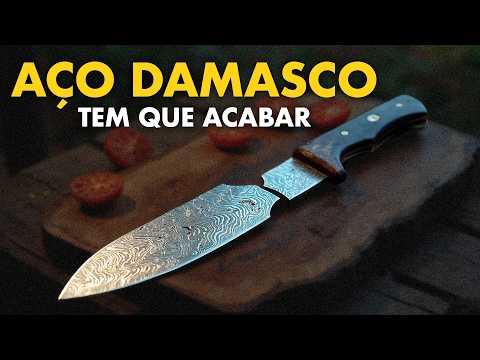 O LADO OCULTO DO AÇO DAMASCO