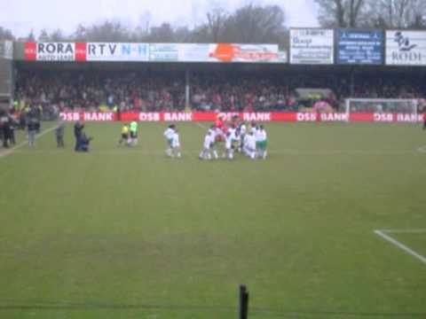 AZ - Feyenoord maart 2006