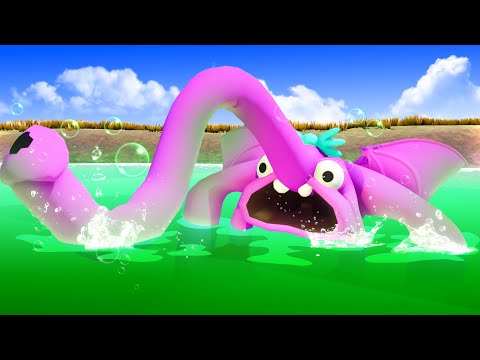 PICKALEENA Gets Melted in the Secret ACID POOL!