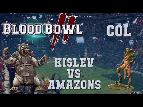 Blood Bowl 2 - Kislev (the Sage) vs Amazons - Legendary Edition COL G3
