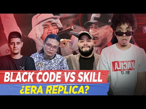 CHANG LETRA LANCER LIRICAL Y GAVYRIA REACCIONAN A BLACK CODE VS SKILL ¿ERA DIRECTA?