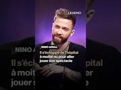 IL S'ÉCHAPPE DE L'HÔPITAL À MOITIÉ NU POUR ALLER JOUER SON SPECTACLE