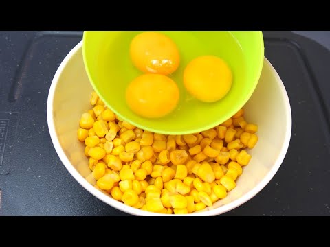 Perfect Cake For Breakfast | Gluten Free Corn Cake in 5 minutes in the Blender