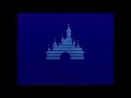 Film Modified Screen Navy Blue Walt Disney Classics Dedication Walt Disney Pictures