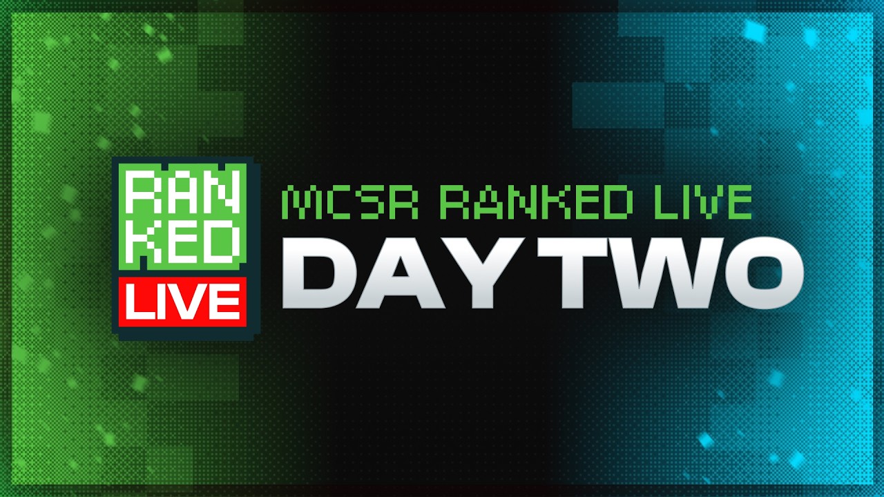 MCSR Ranked LAN at LVLUP EXPO - Day 2